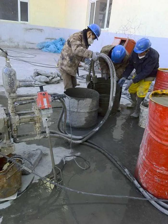 洛阳廛河回族区基础加固