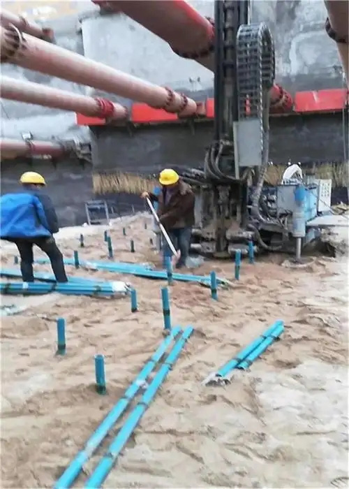 洛阳廛河回族区袖阀管注浆