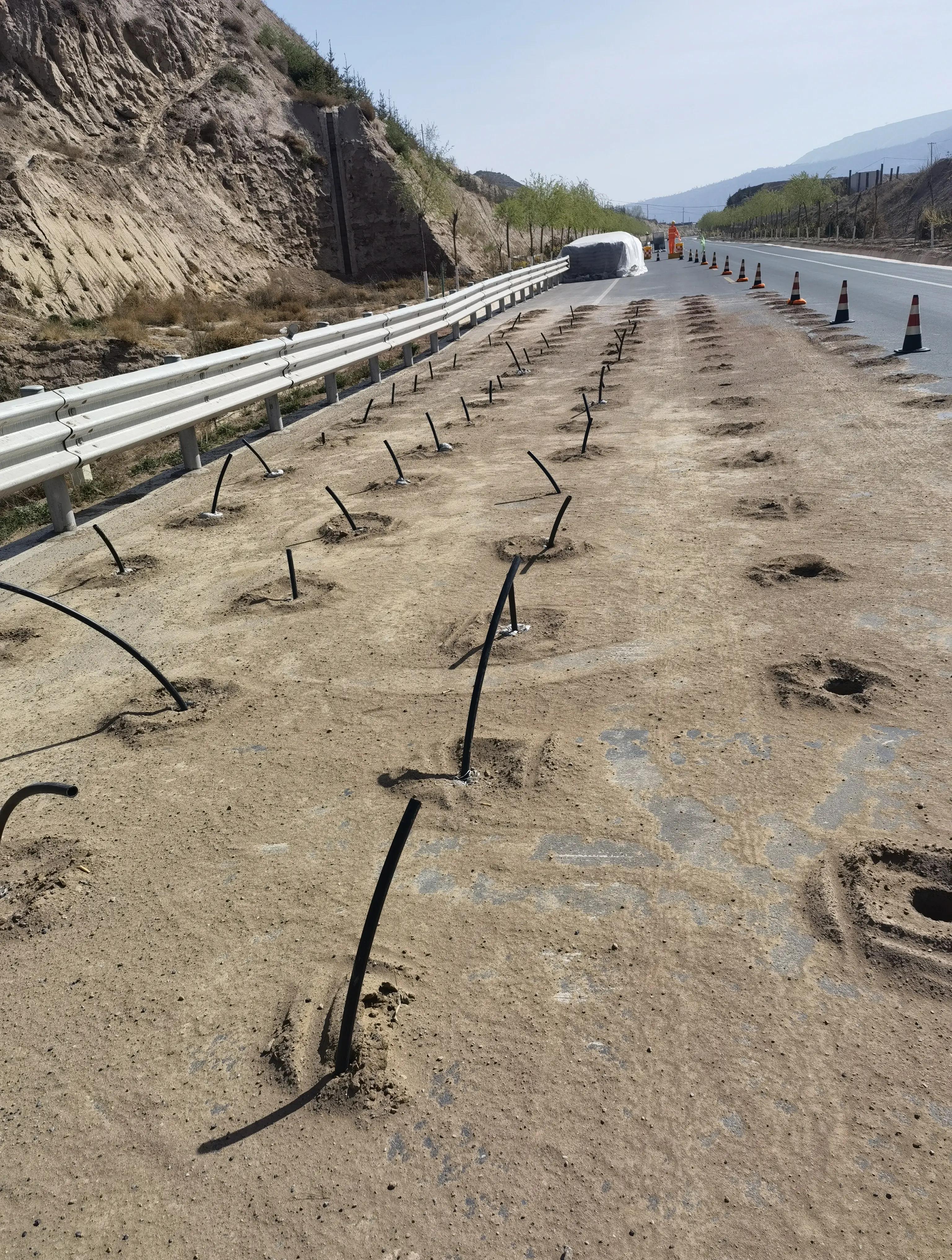 洛阳廛河回族区路基加固