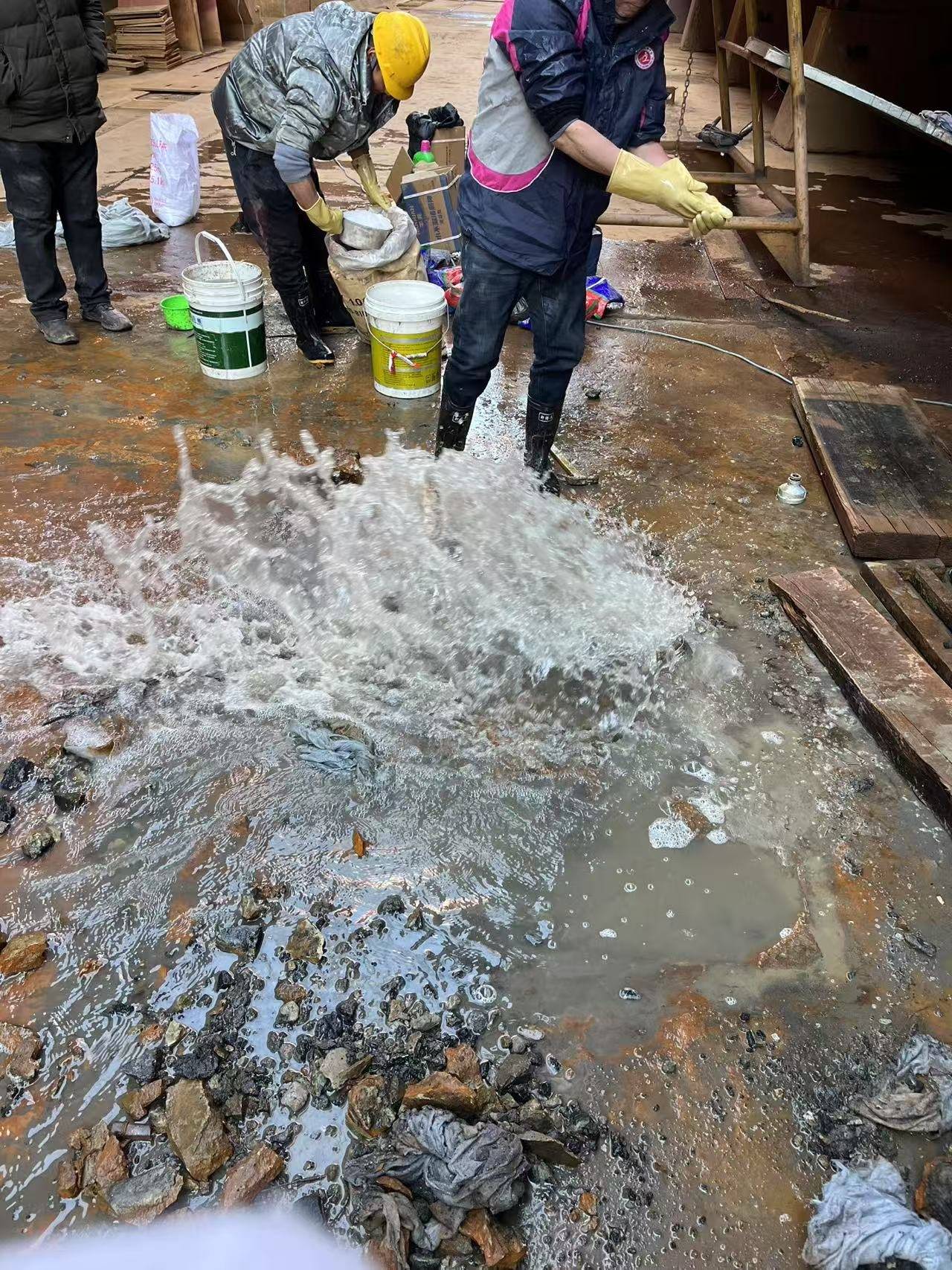 洛阳廛河回族区隧道堵漏